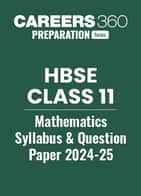 HBSE Class 11 Mathematics Syllabus 2024- 25