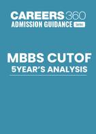 MBBS Cutoff: 5-Year Analysis