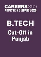 Top B.Tech Cut Off in Punjab