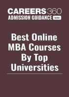 Best Online MBA Courses by Top Universities