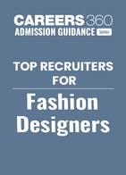 Top Recruiters for Fashion Designers