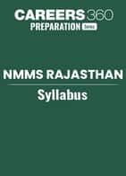 NMMS Rajasthan Syllabus 2024-25