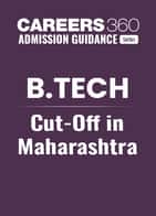 B.Tech Cut Off in Maharashtra