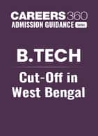 B.Tech Cut Off in West Bengal