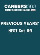 NEST Previous Years' Cutoff