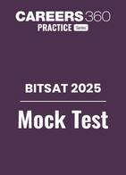 BITSAT Mock Test 2025