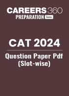 CAT 2024 Question Paper