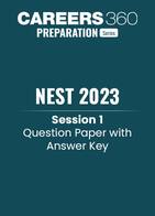 NEST 2023 Session 1 Question Paper with Answer Key