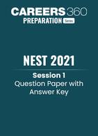 NEST 2021 Session 1 Question Paper with Answer Key