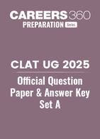 CLAT UG 2025 Official Question Paper and Answer Key - Set A