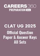 CLAT UG 2025 Official Question Paper and Answer Keys (All Sets)
