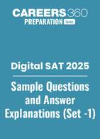 Digital SAT 2025 Sample Questions and Answer Explanations (Set -1)
