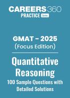 GMAT 2025 Quantitative Reasoning Sample Questions with Detailed Solutions PDF