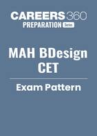 MAH BDesign CET Exam Pattern 2025