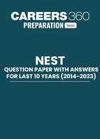 NEST Question Papers with Answers for Last 10 Years (2014 - 2023)