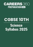 CGBSE 10th Science Syllabus 2025-26
