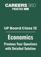 UP Board Class 12 Economics Previous Year Questions with Solutions PDF