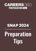 SNAP 2024 Preparation Tips PDF