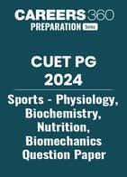 CUET PG Sports Question Paper 2024