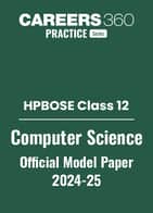 HPBOSE Class 12 Computer Science Model Paper 2024-25