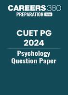 CUET PG Psychology Question Paper 2024
