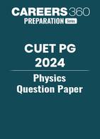 CUET PG Physics Question Paper 2024
