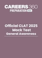 CLAT 2025 Official Mock Test - General Awareness