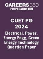 CUET PG Electrical Engineering Question Paper 2024