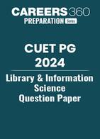 CUET PG Library and Information Science Question Paper 2024