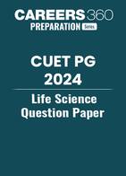 CUET PG Life Science Question Paper 2024