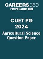 CUET PG Agricultural Science Question Paper 2024