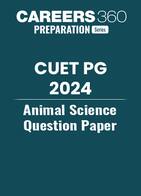 CUET PG Animal Science Question Paper 2024