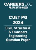CUET PG Civil Engineering Question Paper 2024