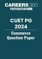 CUET PG Commerce Question Paper 2024