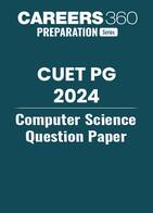 CUET PG Computer Science Question Paper 2024