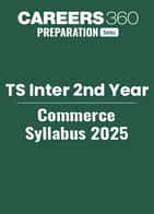 TS Intermediate 2nd Year Commerce Syllabus 2024-25