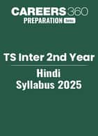 TS Intermediate 2nd Year Hindi Syllabus 2024-25