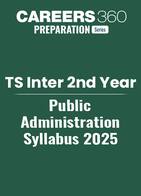 TS Intermediate 2nd Year Public Administration Syllabus