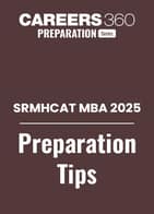 SRHMCAT MBA 2025 Preparation Tips