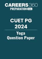 CUET PG Yoga Question Paper 2024