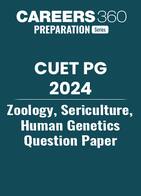 CUET PG Zoology Question Paper 2024