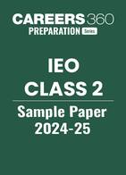 IEO Class 2 Sample Paper 2024-25