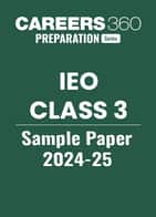 IEO Class 3 Sample Paper 2024-25