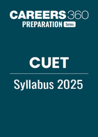 CUET Syllabus 2025