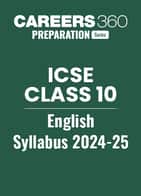 ICSE Class 9, 10 English Syllabus 2024-25