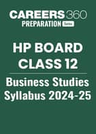HP Board Class 12 Business Studies Syllabus 2024-25