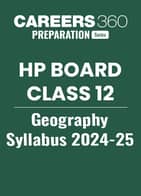HP Board Class 12 Geography Syllabus 2024-25