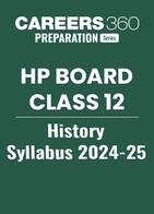 HP Board Class 12 History Syllabus 2024-25