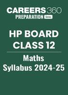HP Board Class 12 Maths Syllabus 2024-25