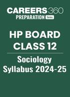 HP Board Class 12 Sociology Syllabus 2024-25
